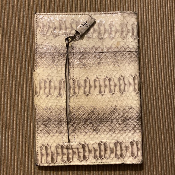 Anat Marin snakeskin wallet - Picture 2 of 3